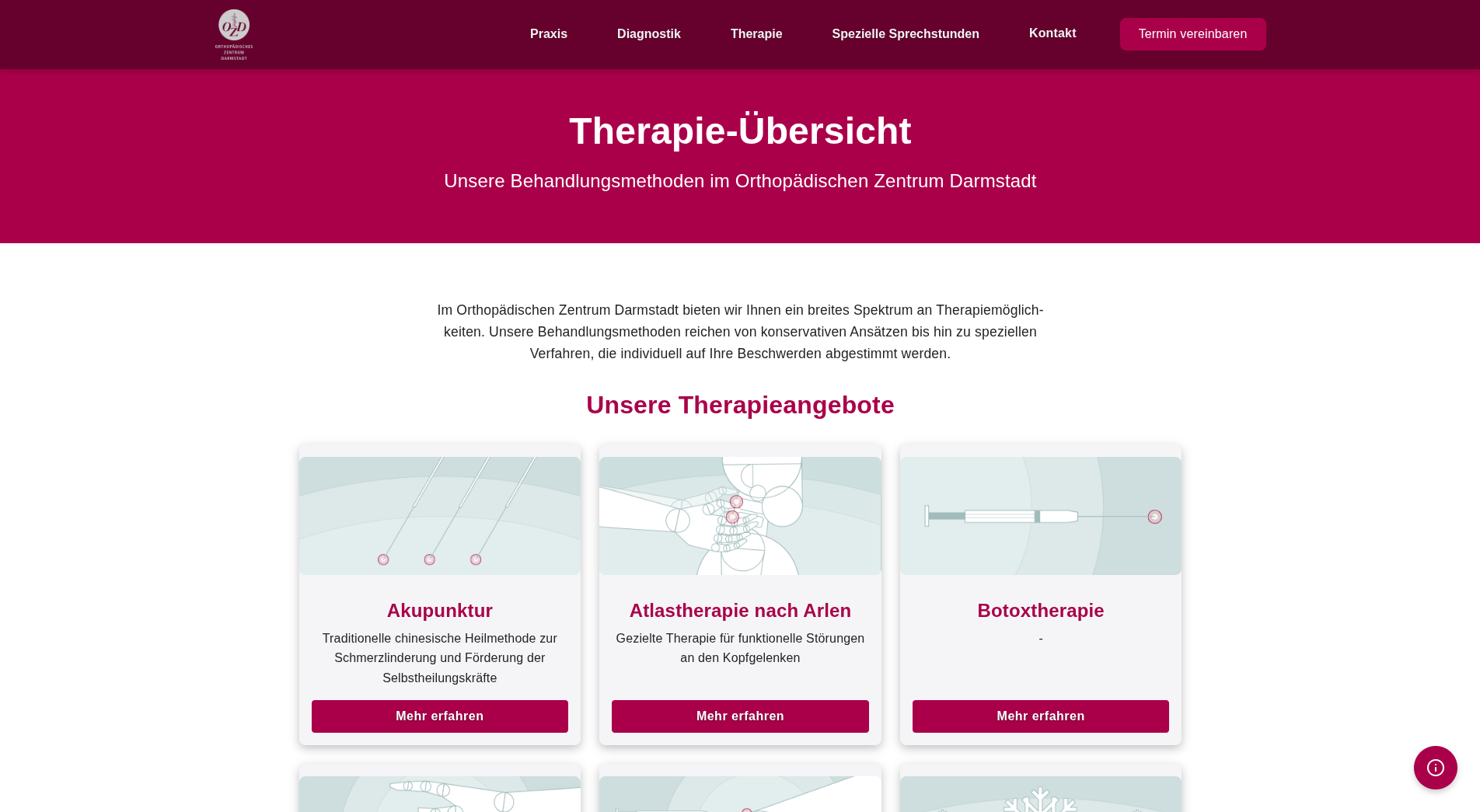 Therapie