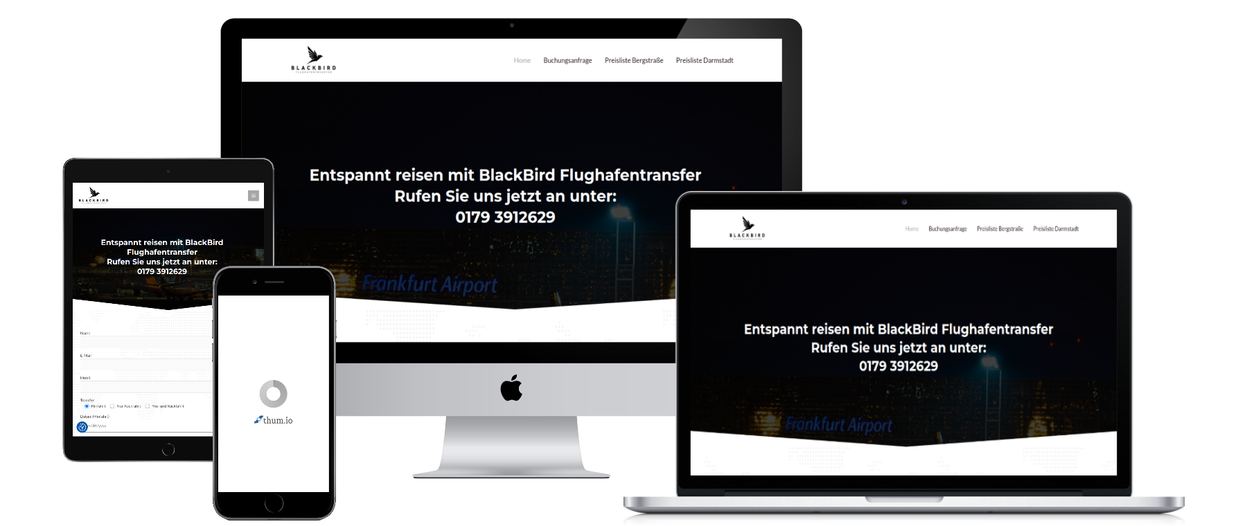 Blackbird Flughafentransfer