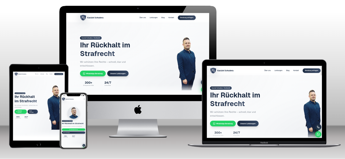 Rechtsanwalt Daniel Schudera